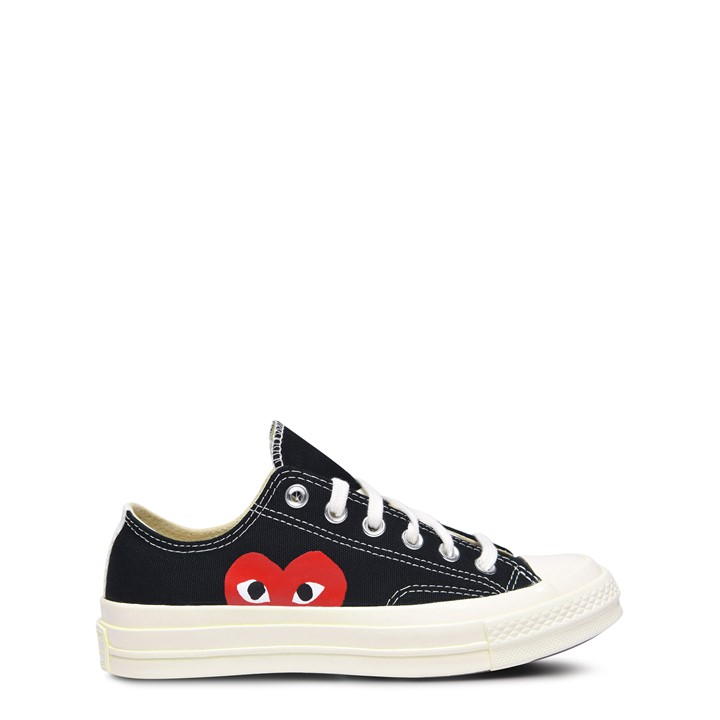 X Converse Half Peeping Heart Chuck Taylor 70 Trainers