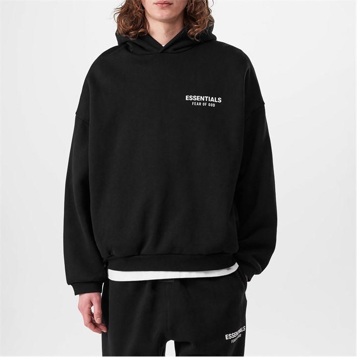 Logo Over The Head Hoodie