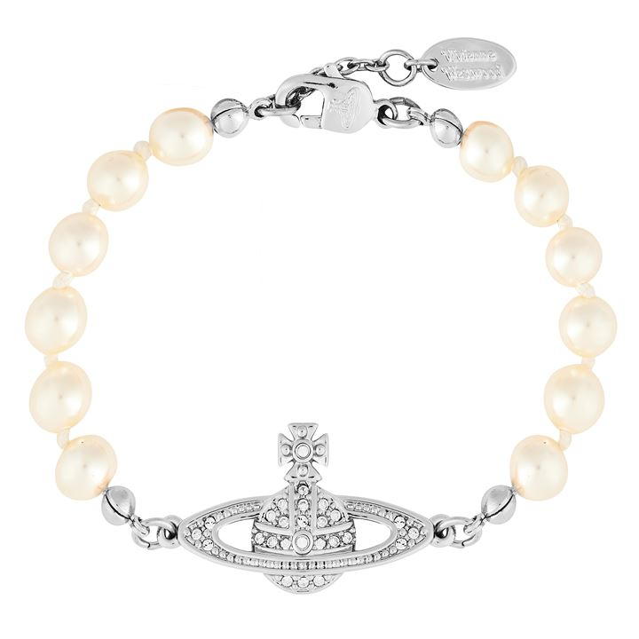 Mini Bas Relief Pearl Bracelet