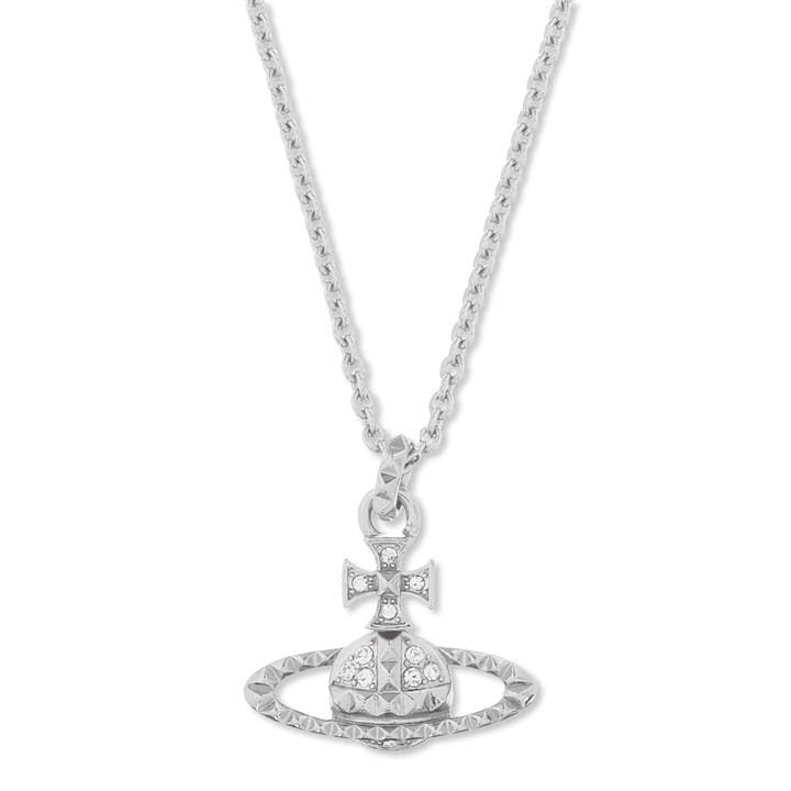 Mayfair Bas Relief Pendant Necklace